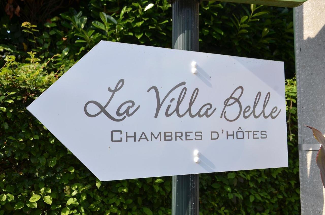 La Villa Belle Bagian luar foto